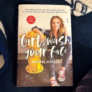 Rachel Hollis 'Girl, Wash Your Face' Book